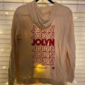 JOLYN Zip-Up Hoodie